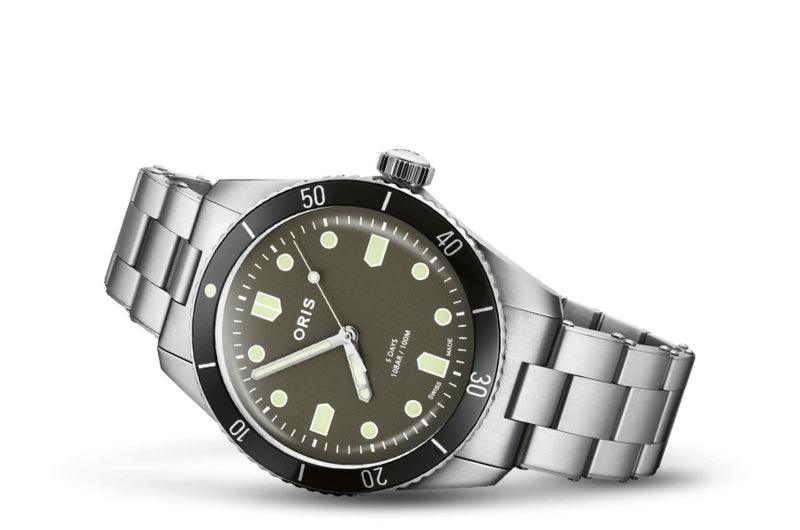 Oris Divers Sixty-Five Caliber 400 Hodinkee Limited Edition 38mm - horlogeoutlet.nl