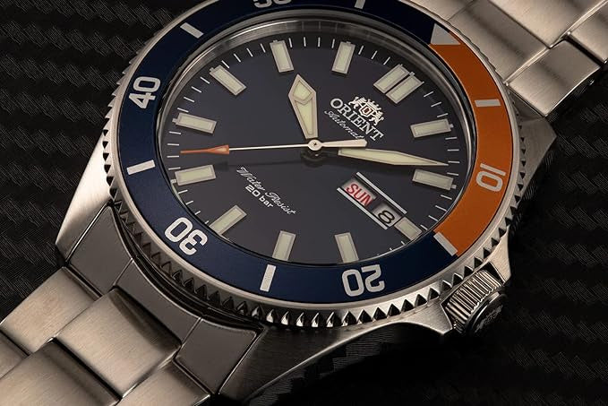 Orient Kano Mako III Automatik 200 m 44 mm RA-AA0913l-19B