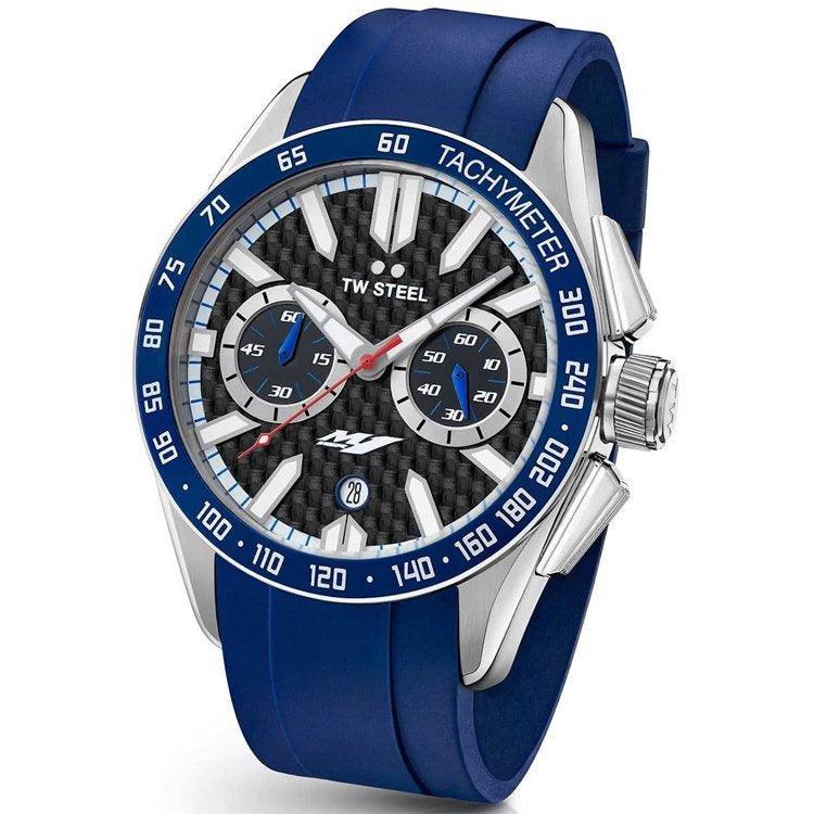 TW Steel GS4 Yamaha Factory Racing Chronograaf Horloge 46mm - horlogeoutlet.nl