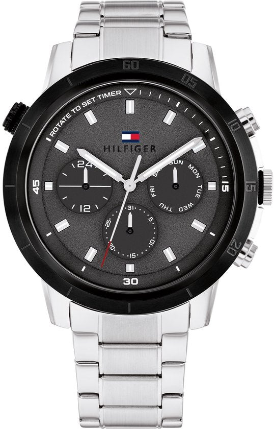 Tommy Hilfiger TH1792106 Troy Herrenuhr 46 mm