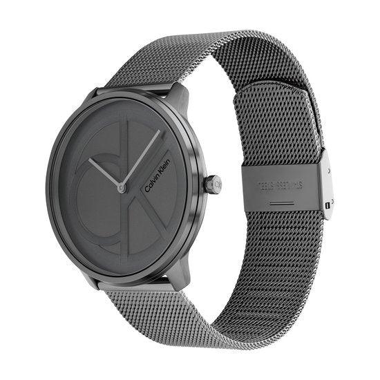 Calvin Klein Iconic 25200030 Horloge 40 mm - horlogeoutlet.nl