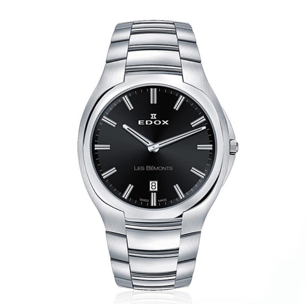 Home Alle Uhren EDOX LES BÉMONTS 56003 3 NIN Swiss Made Herrenuhr 40mm