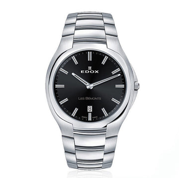 Home Alle Uhren EDOX LES BÉMONTS 56003 3 NIN Swiss Made Herrenuhr 40mm