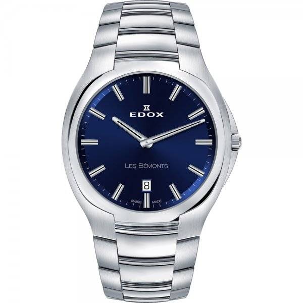 EDOX LES BÉMONTS 56003 3 BUIN Swiss Made Herrenuhr 40mm