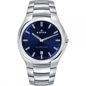 EDOX LES BÉMONTS 56003 3 BUIN Swiss Made Herrenuhr 40mm