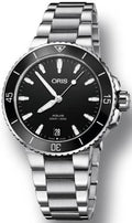 Oris Aquis Date 30ATM Dames Duikhorloge 36.5mm - horlogeoutlet.nl