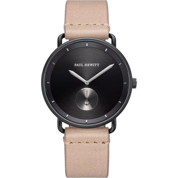 Paul Hewitt Herenhorloge Breakwater Black Black 42mm - horlogeoutlet.nl