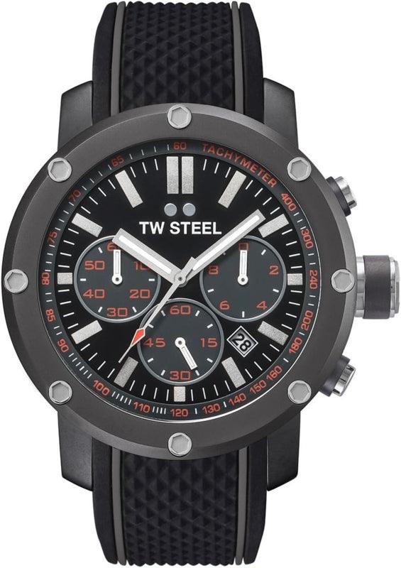 TW Steel TS4 Grandeur Diver Chronograaf 48mm - horlogeoutlet.nl