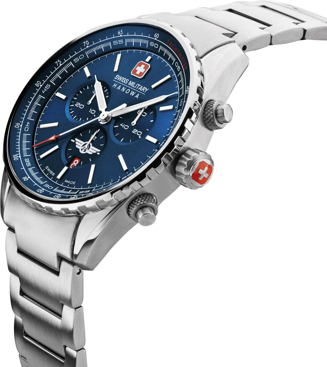 Swiss Military Hanowa Afterburn Chronograph Herrenuhr 44mm
