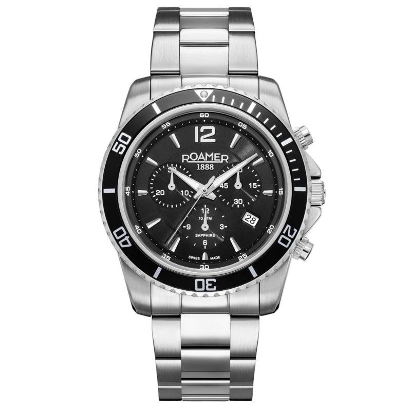 Roamer Nautic 100 Chrono Herenhorloge 43mm 862837 41 55 20 - horlogeoutlet.nl