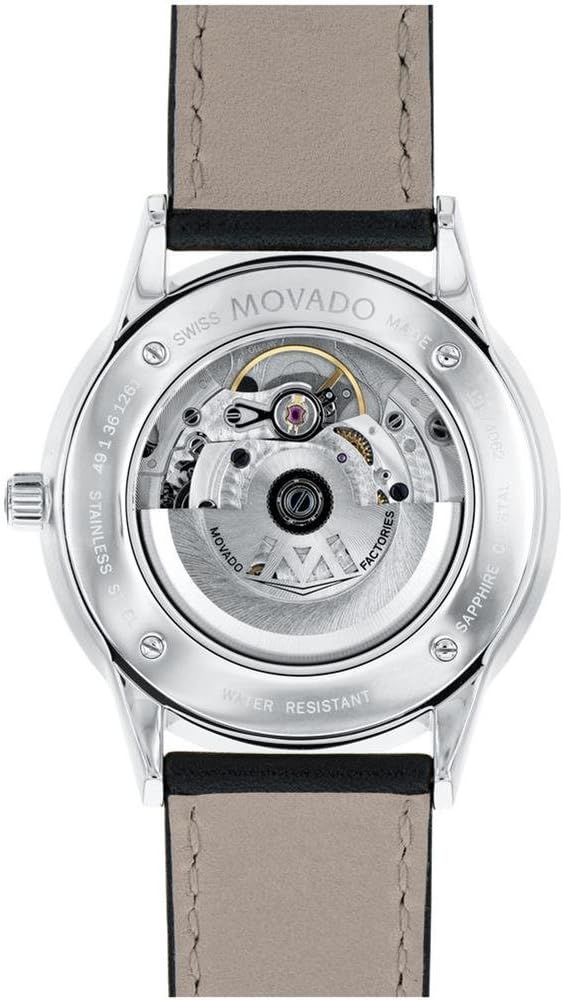 Movado 1881 Automatik 0607022 Herrenuhr 39.5mm