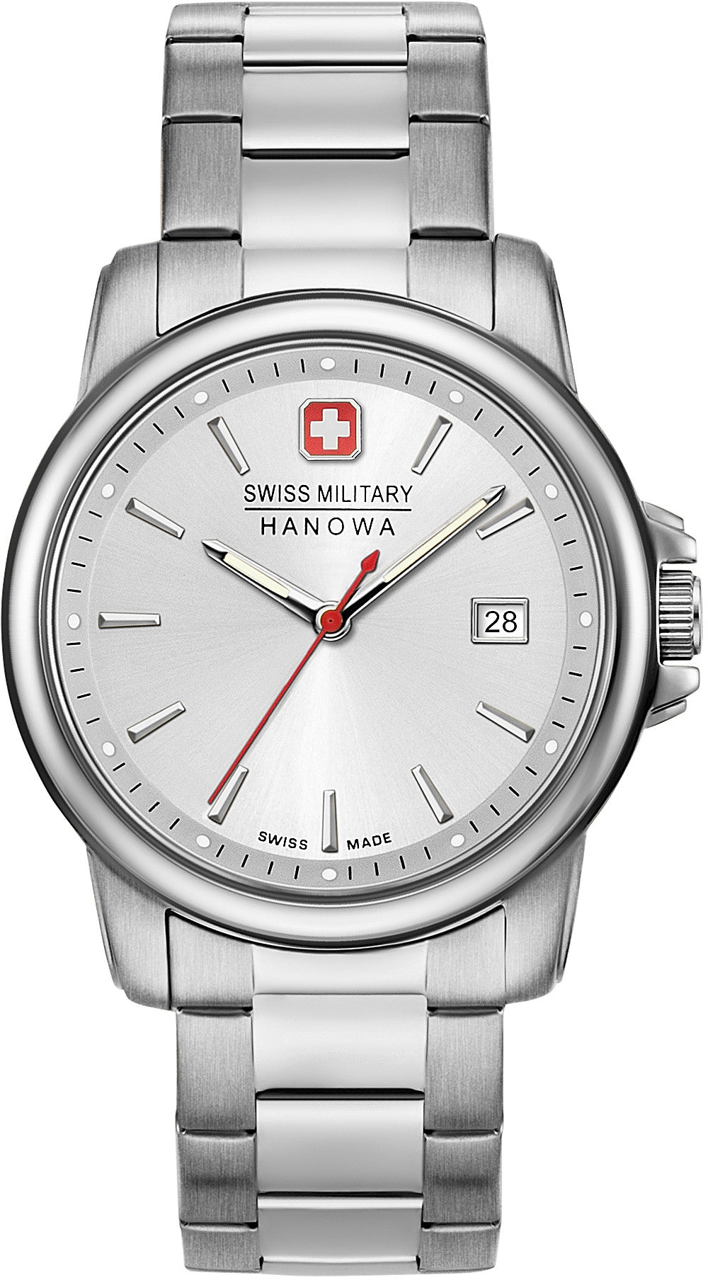 Swiss Military Hanowa 06-5230.04.001 Schweizer Rekrut Prime Herrenuhr 39mm