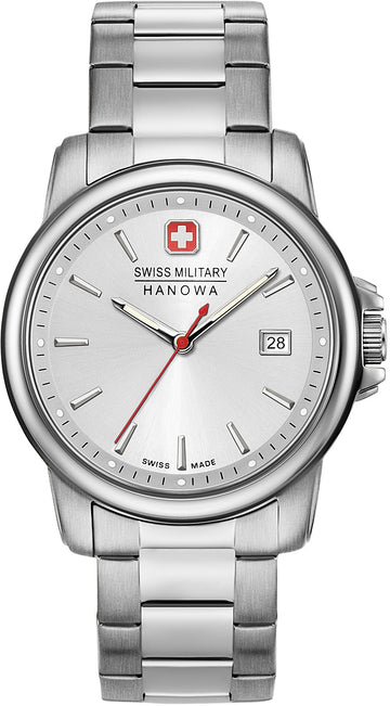 Swiss Military Hanowa 06-5230.04.001 Schweizer Rekrut Prime Herrenuhr 39mm