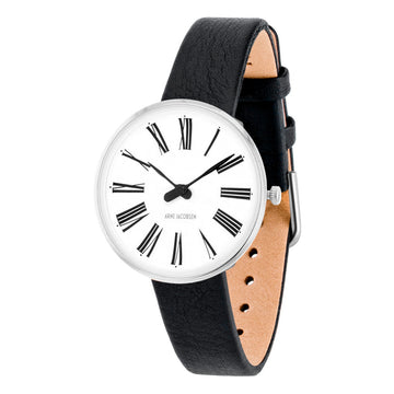 Arne Jacobsen Roman Ladies Watch Small 53300-1401P - 30mm