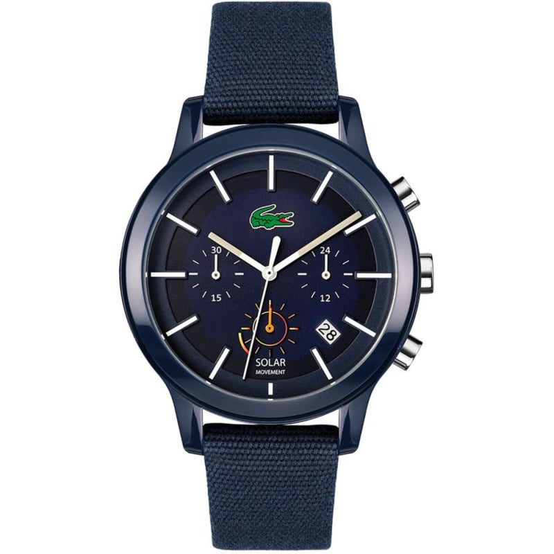 Lacoste Solar Chrono Men's Watch 44mm LC2011114