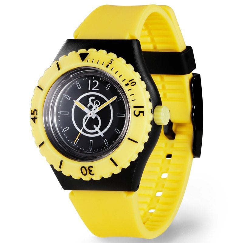 Q&Q Smile Solar 20BAR Series 001 Durable Dive Watch 42mm