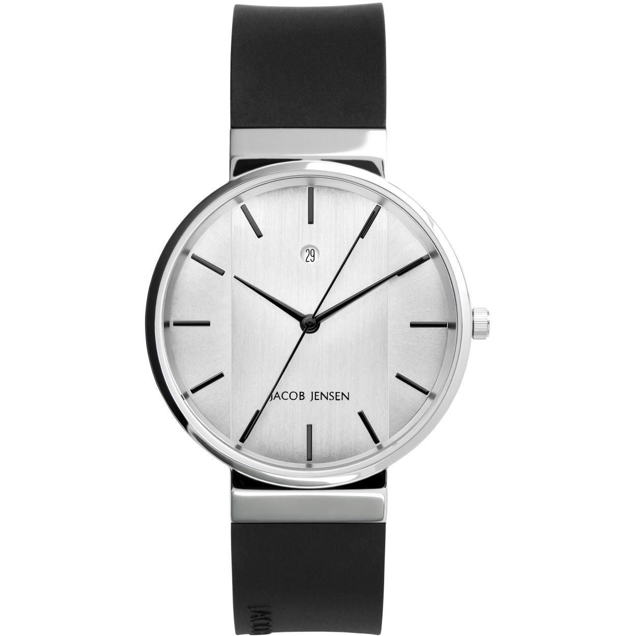 Jacob Jensen New Line 737 Horloge 39 mm - horlogeoutlet.nl