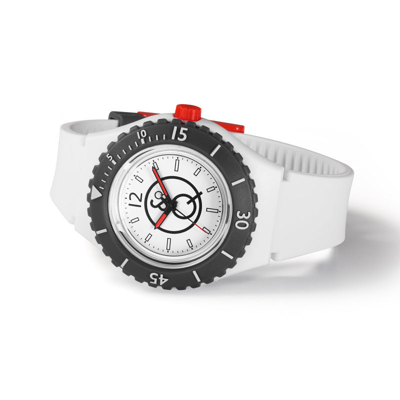 Q&Q Smile Solar 20BAR Serie 001 Langlebige Taucheruhr 42 mm