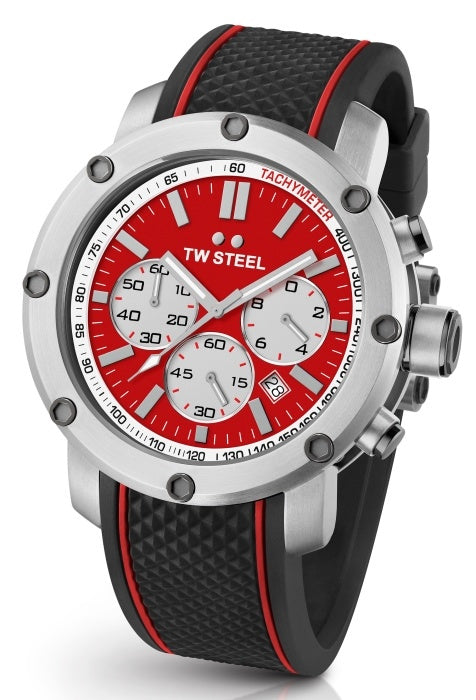 TW Steel TS3 Grandeur Tech Chronograph 48mm