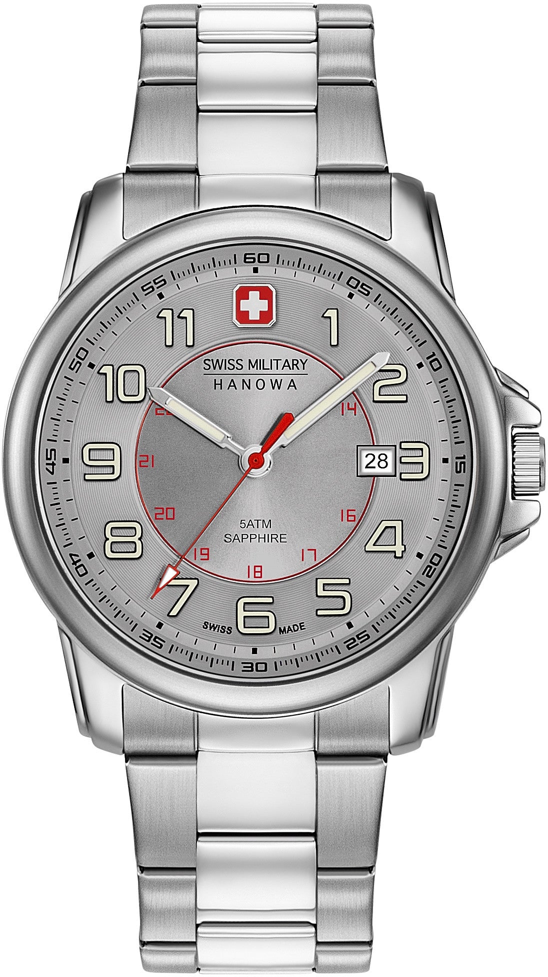 Swiss Military Hanowa Flagship Chrono Uhr 42 mm