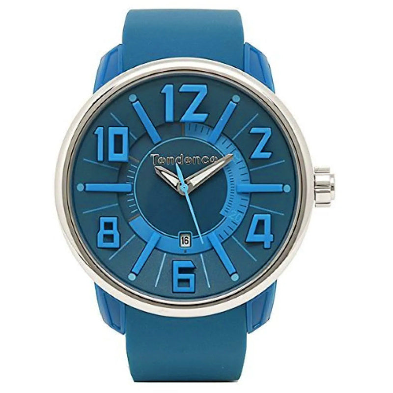 Tendence G-47 Uhr Blau XL