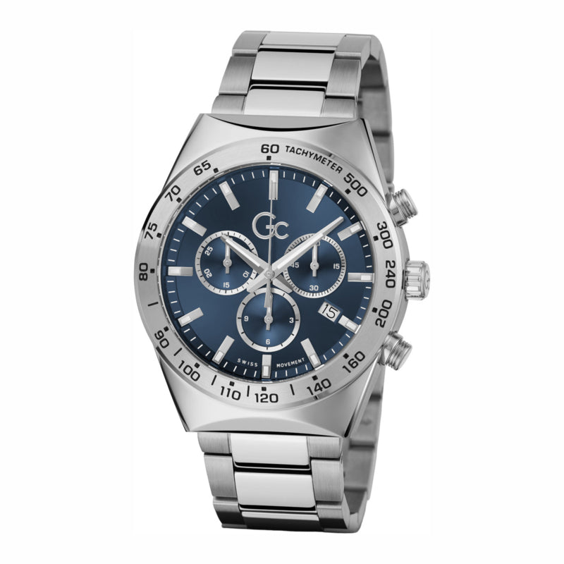 Gc: Guess Collection Clubhouse Herrenuhr Z17002G7MF 41 mm