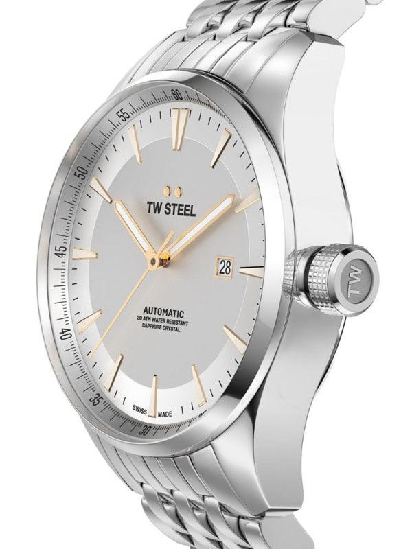 TW Steel ACE332 ACE Aternus Automatic Swiss Made Horloge 45mm - horlogeoutlet.nl