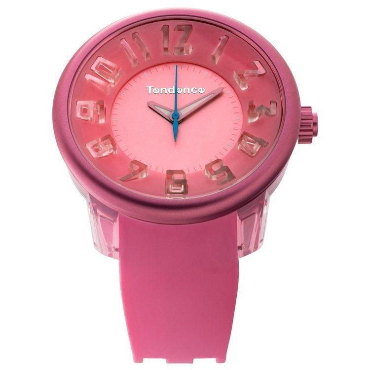 Tendence Fantasy Horloge Pink XXL - horlogeoutlet.nl