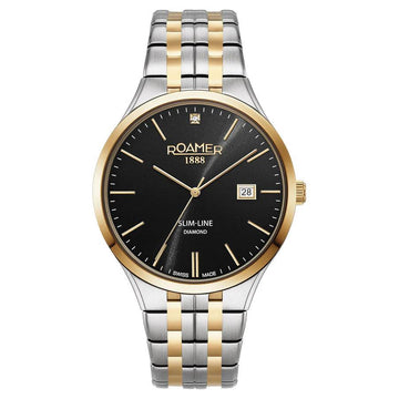 Roamer slimline Swiss Made Herenhorloge 864833 47 85 50 40mm - horlogeoutlet.nl