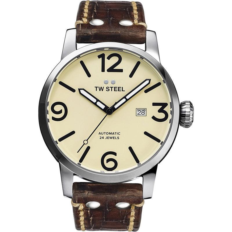 TW Steel MS26 Maverick Automaat Horloge 48mm - horlogeoutlet.nl