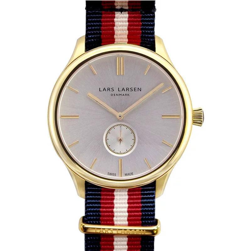 Lars Larsen Horloge Simon 42mm - horlogeoutlet.nl