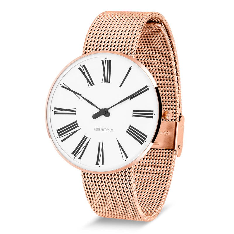 Arne Jacobsen Roman Watch Large Rose Gold 53312-2011 - 40mm