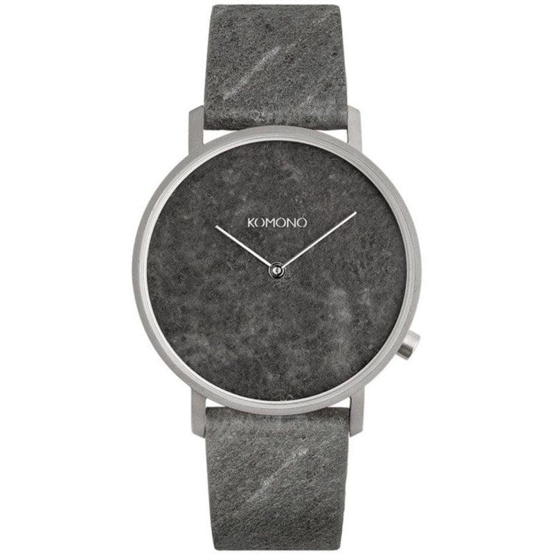 Komono Lewis Gray Slate Herenhorloge 40mm - horlogeoutlet.nl