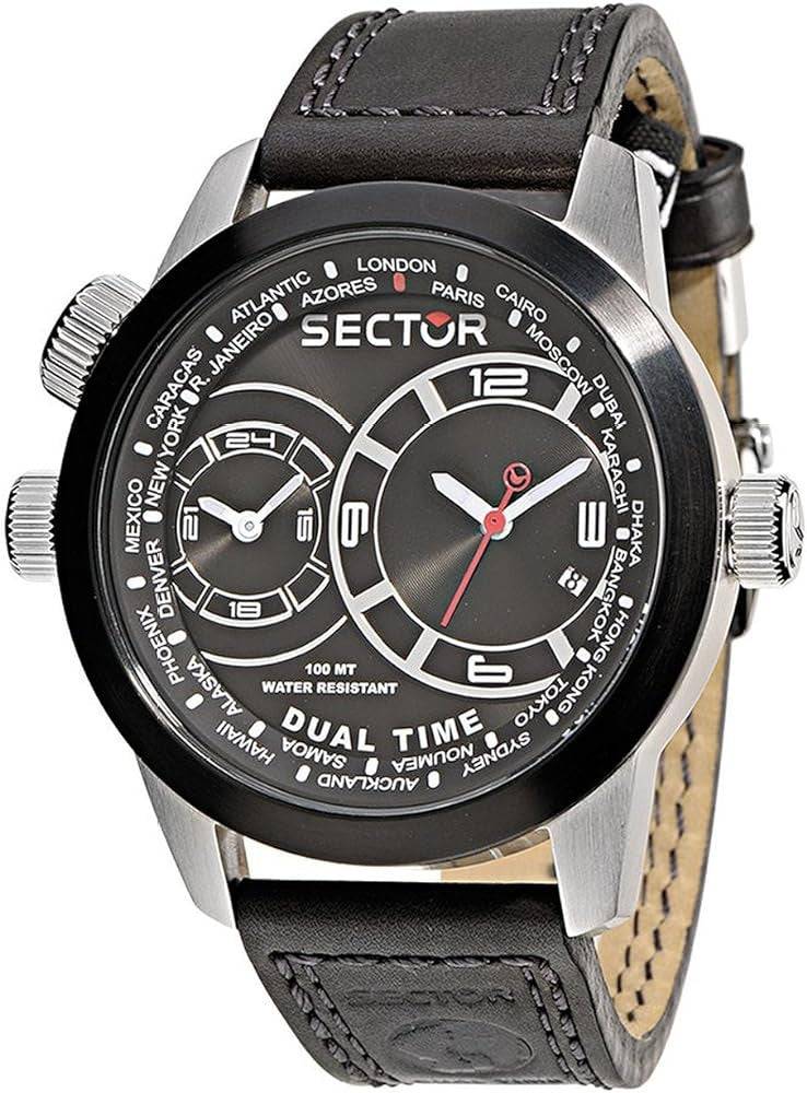 Sector Oversize Herrenuhr 48mm R3251102125