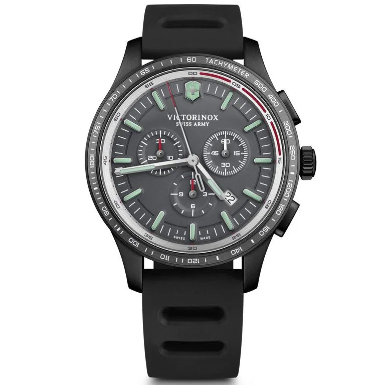 Victorinox Alliance Sport Chronograph 241818 Herrenuhr 44 mm