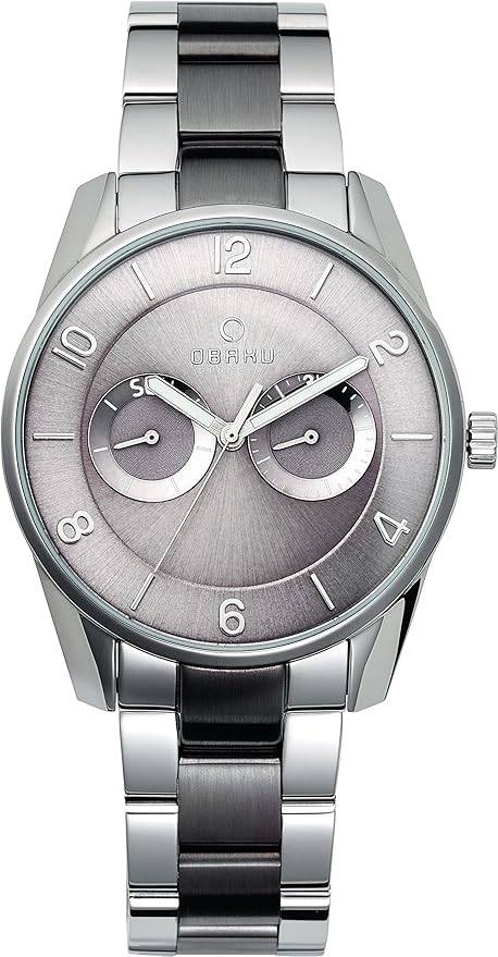 Obaku Denmark V171GM CJSJ Herrenuhr 40 mm