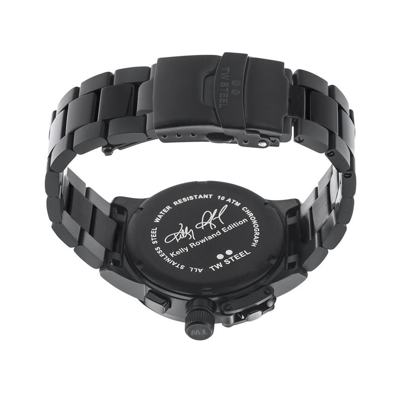 TW Steel TW312 Kelly Rowland Edition Canteen-Armbanduhr, 40 mm