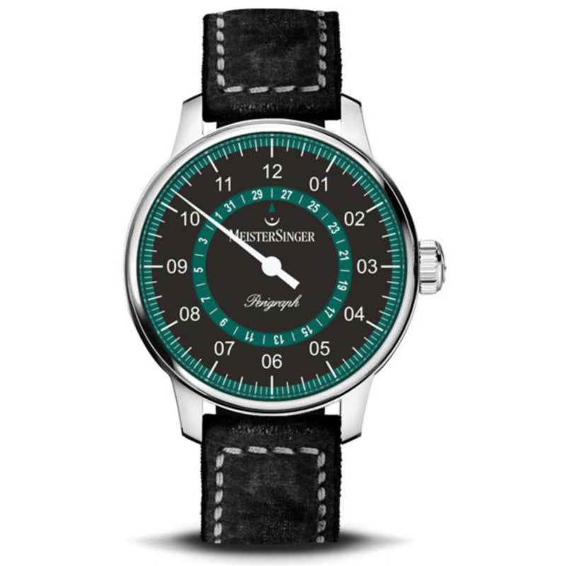 Meistersinger Perigraph Herrenuhr Automatik AM1002P – 43 mm