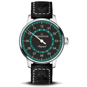 Meistersinger Perigraph Herrenuhr Automatik AM1002P – 43 mm