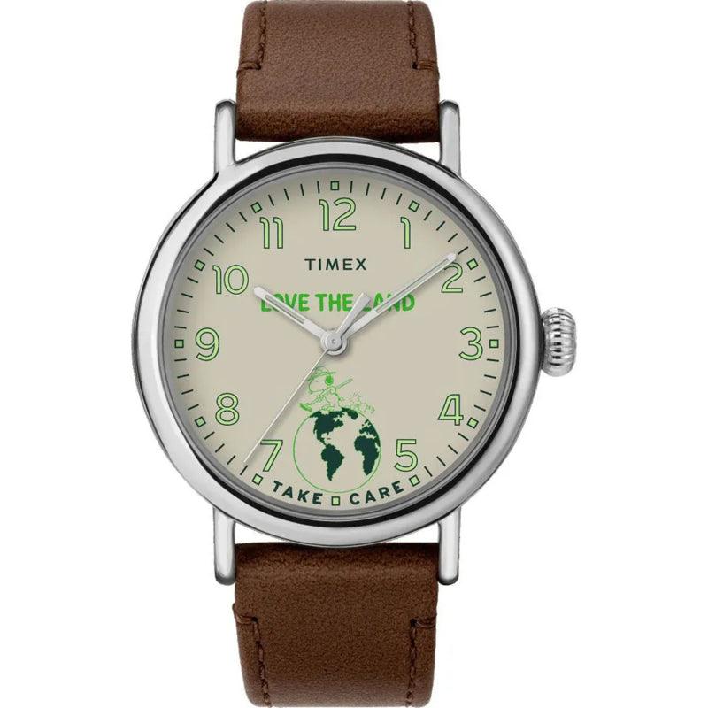 Timex X Peanuts - Snoopy Take Care TW2V32800 Indiglo Herenhorloge - 40mm - horlogeoutlet.nl