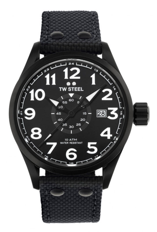 TW Steel VS42 Volante Uhr schwarz 48mm