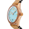 Oris Divers Sixty-Five Cotton Candy Bronze Blue Unisex Horloge 38mm - horlogeoutlet.nl