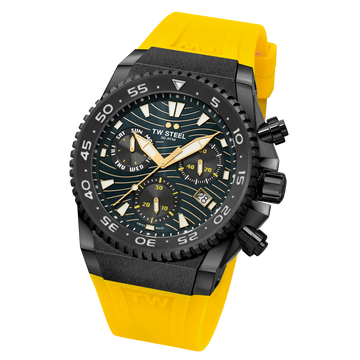 TW Steel ACE414 ACE Swiss Made Diver Herrenuhr 30 ATM 44 mm