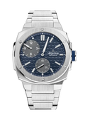 Alpina Alpiner Extreme Regulator herenhorloge 41mm met blauwe wijzerplaat, automatische Swiss made uurwerk en robuust stalen design. Luxe Alpina herenhorloge voor stijlvolle mannen.