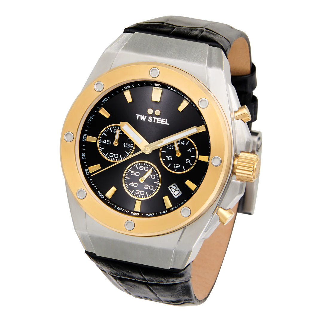 TW Steel CE4111 CEO Tech Chronograph Herrenuhr 44 mm