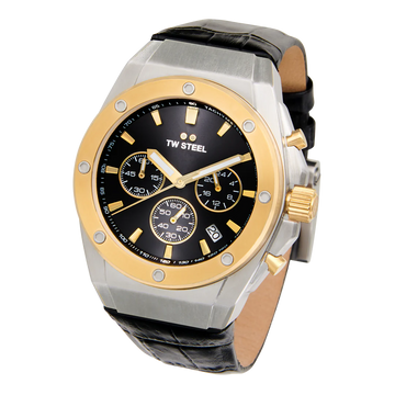 TW Steel CE4111 CEO Tech Chronograph Herrenuhr 44 mm