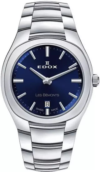 EDOX LES BÉMONTS 57004 3 BUIN Schweizer Damenuhr 30mm