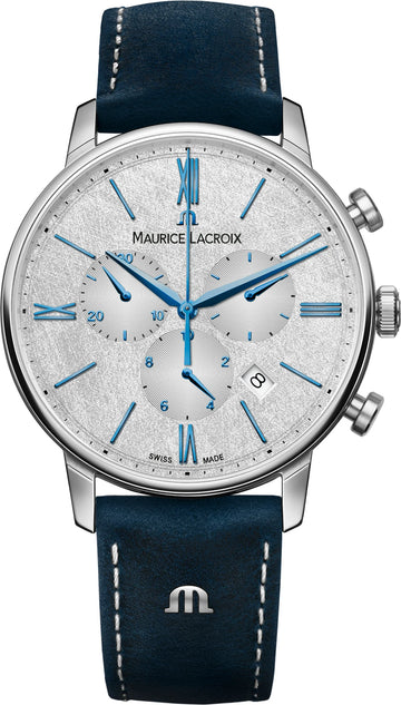 Maurice Lacroix EL1098-SS001-114-1 Eliros Chrono Herren Uhr 40mm