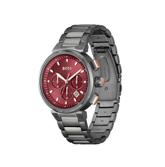 Hugo Boss One Chronograaf Herenhorloge 44 mm HB1514000 - horlogeoutlet.nl