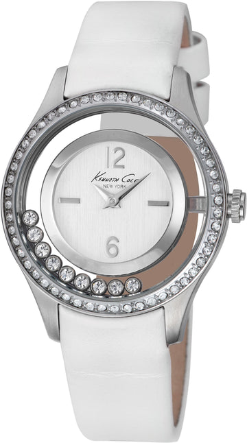 Kenneth Cole Dameshorloge Zilver 34 mm